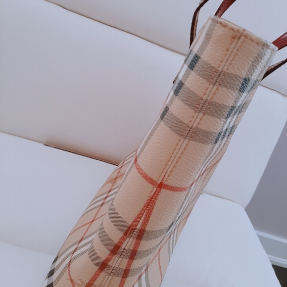 Burberry haymarket tote bag - Picture 6 of 11